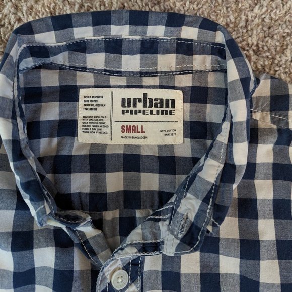 Urban Pipeline Button Down - Picture 3 of 6